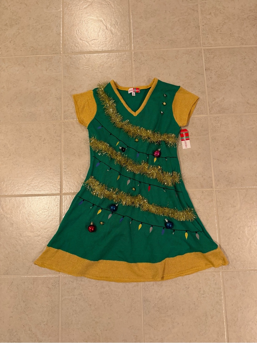Light Up Christmas Dress